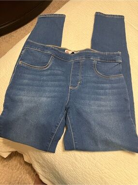 Levi's Girls Medium Blue Stretch Jeggings